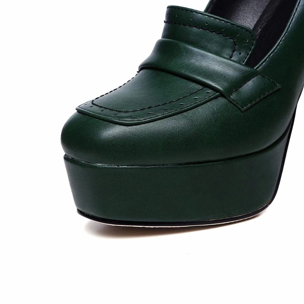 USS Shoes Fausta Women's High Heels Pump Shoes