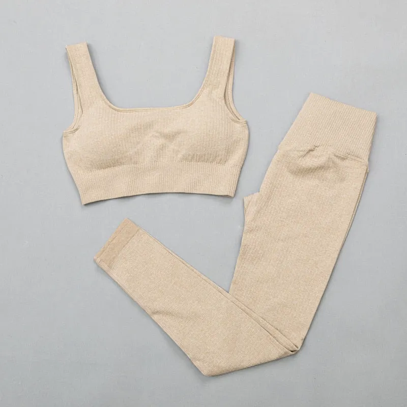 Women sportswear High Waist Sports Bra  Legging